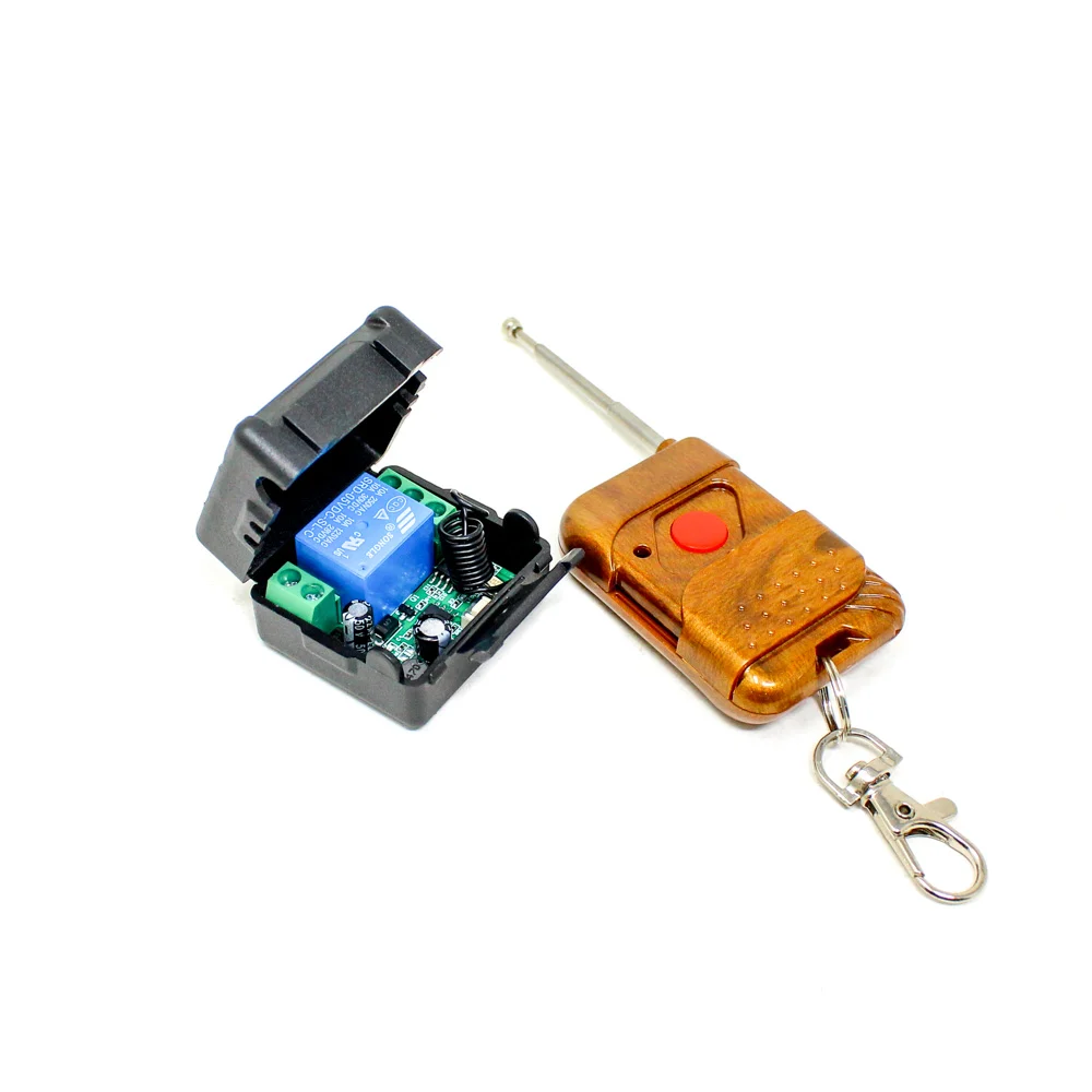 315 MHz 12V 1 Channel Relay Module Wireless Remote Control Switch